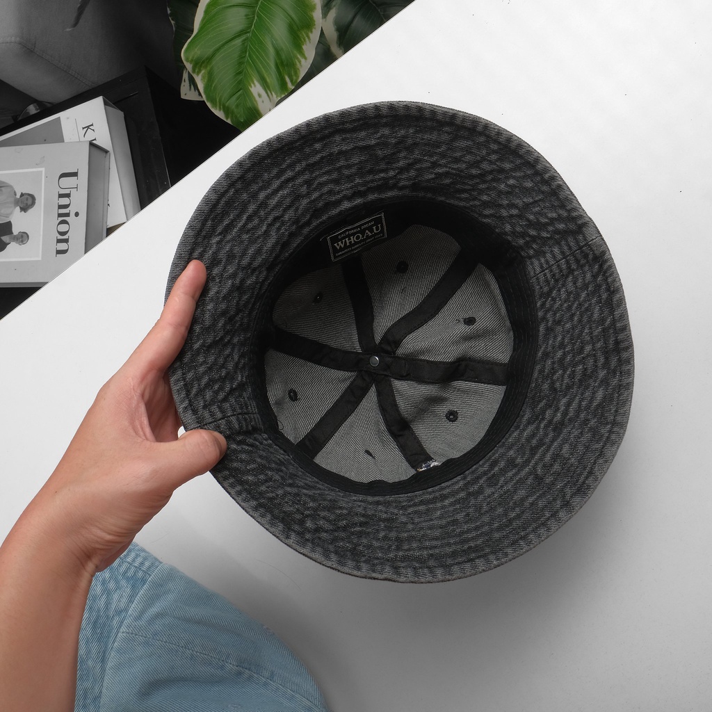 Nón bucket WHO.A.U mẫu mới cực đẹp, cá tính hot 2023