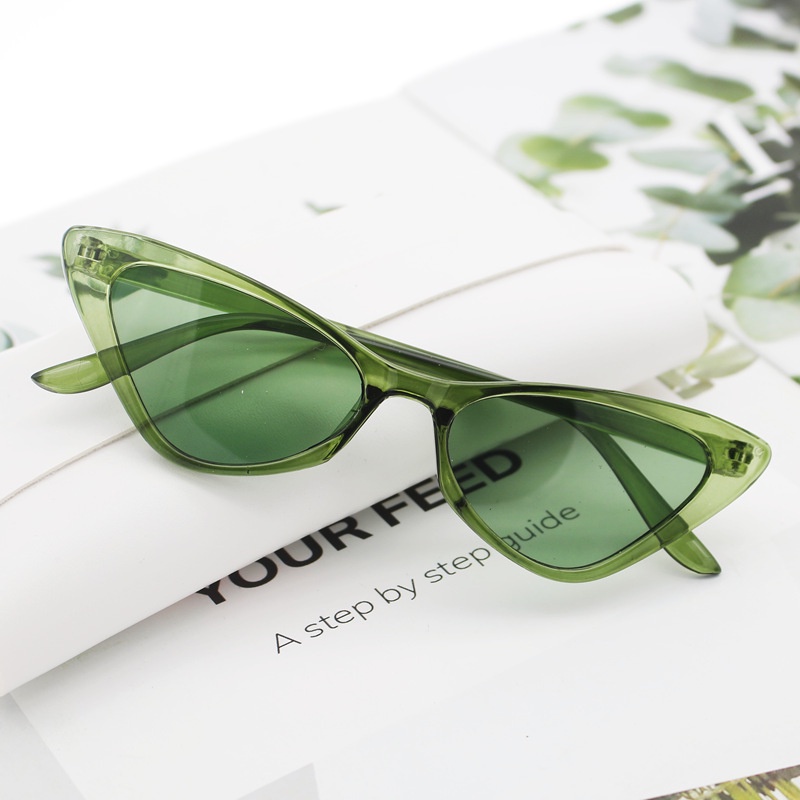 Kính Mát Mắt Mèo JP5 Phong Cách Hip Hop Cho Nữ