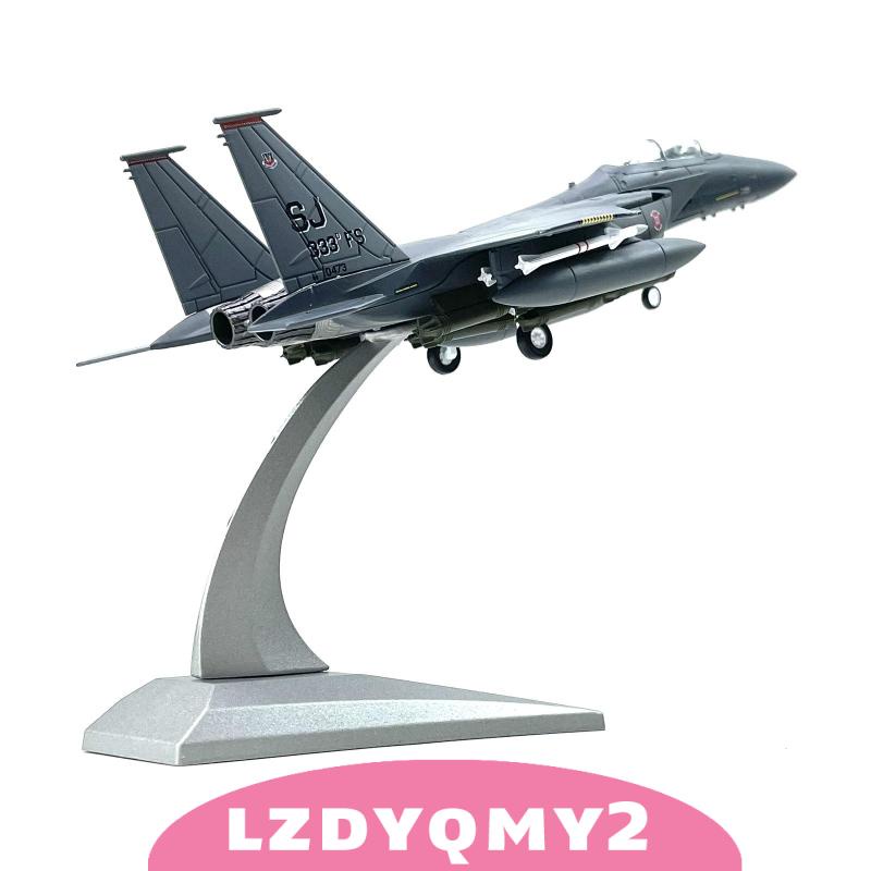 Mô Hình Máy Bay Chiến Đấu Có Chân Đứng Tỉ Lệ 1 / 100 F 15E