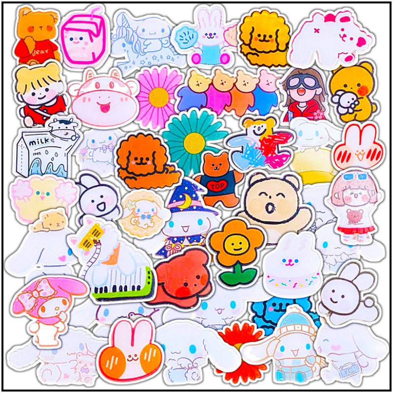 Trâm Cài Áo Họa Tiết Hoạt Hình Dễ Thương Phong Cách Hàn Quốc