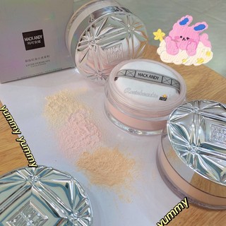 (MACK ANDY) PHẤN PHỦ BỘT KIỀM DẦU MỊN VỎ BẠC