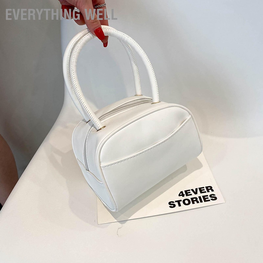 Small Handbag Cubic Shape Cute Waterproof Portable PU Leather Fashion Lovely Handbag for Women