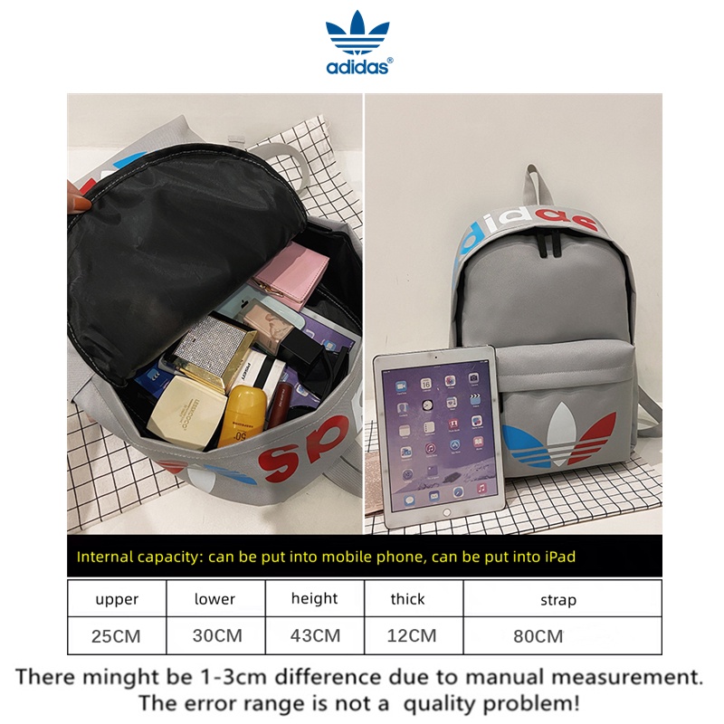 Balo Adidas 100% Chính Hãng Thời Trang Năng Động