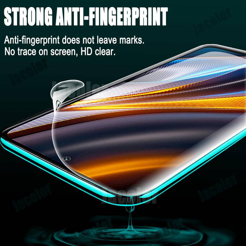 Set 5 Phim Dán Hydrogel Bảo Vệ An Toàn Cho Redmi Note A1 9T 9C 9A 9 9s 9 8 10C 11s 11 10s 10 Pro 5G