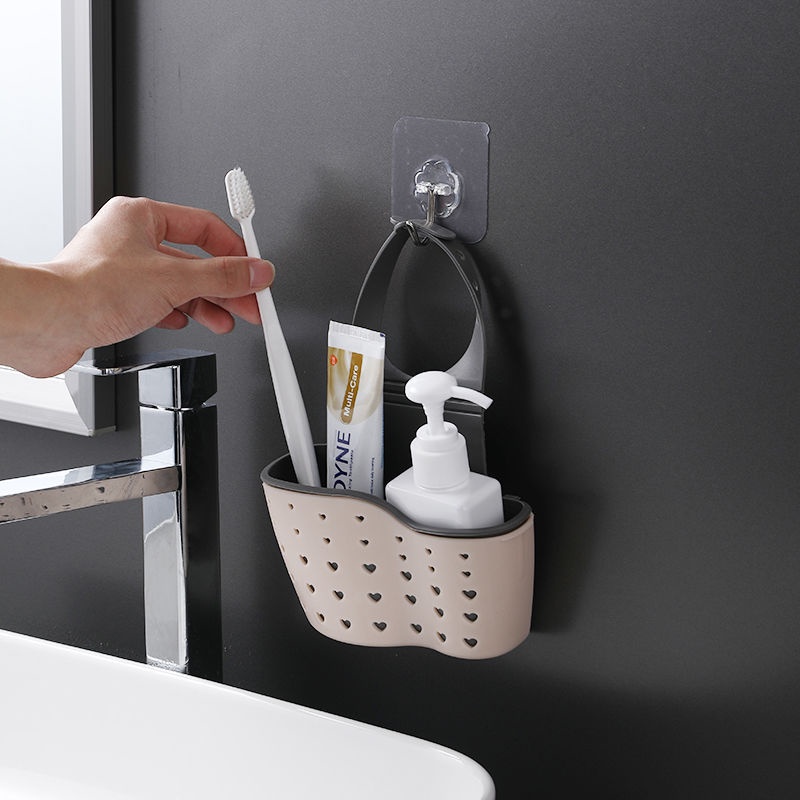 Rổ Treo Bồn Rửa Chén, Giỏ Đựng Đồ Rửa Chén - MIN STORE