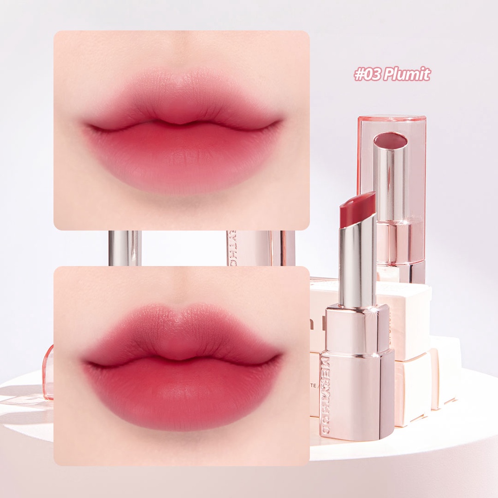 Son môi lì mịn như nhung che vân môi Gurum Fit Lipstick 4.5g