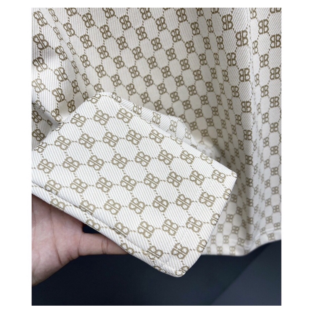 Áo Polo BBR Cổ Bẻ In 5D Chất Liệu Cá Sấu Cotton Cao Cấp Hot Trend 2023