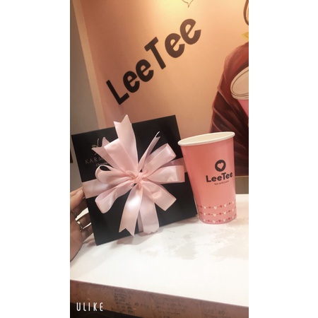 Túi giấy, hộp và nơ đựng sô cô la Valentine