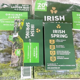 1 cục XÀ BÔNG IRIS SPRING ORIGINAL MỸ 113g 🍀