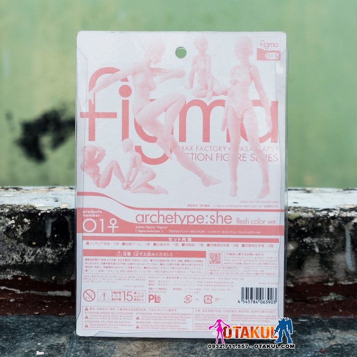 Mô Hình Figma Mẫu Nữ Pink