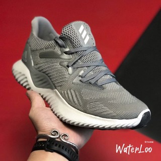Giày Thể Thao Alphabounce Beyond Grey Xám Đế Trắng Phù Hợp Cho Cả Nam Và Nữ