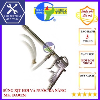 Súng xịt hơi và nước đa năng ba0126 buddy chất lượng cao