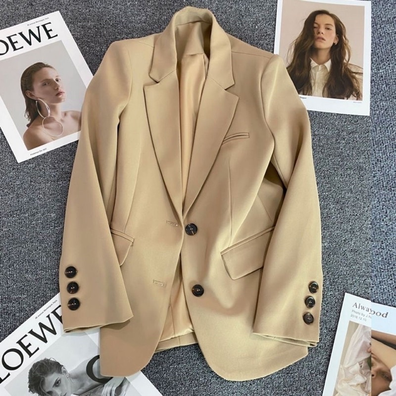 (CÓ SẴN) BLAZER DÁNG HÀN QUỐC KÈM ẢNH THẬT