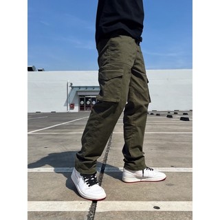 Quần dài FLEX CARGO PANTS /  Moss Green