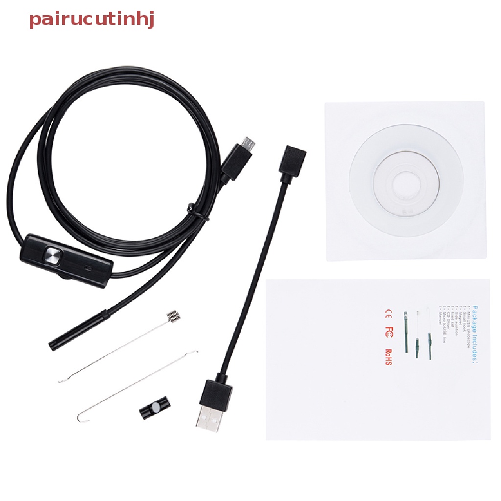 Cặp Camera Nội Soi Mini 7mm / 5.5mm USB Cho Android