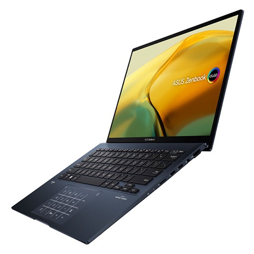 Laptop ASUS Zenbook UX3402ZA-KM218W i5-1240P| 8GB| 512GB| Iris Xe| 14'' OLED 2.8K| Win 11
