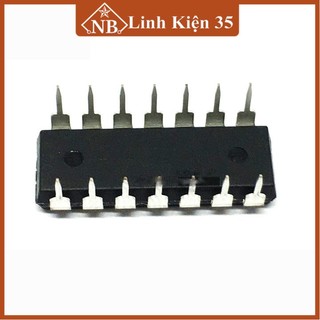 Đếm thập phân 74LS90 DIP14 (Decade counter DIP14)
