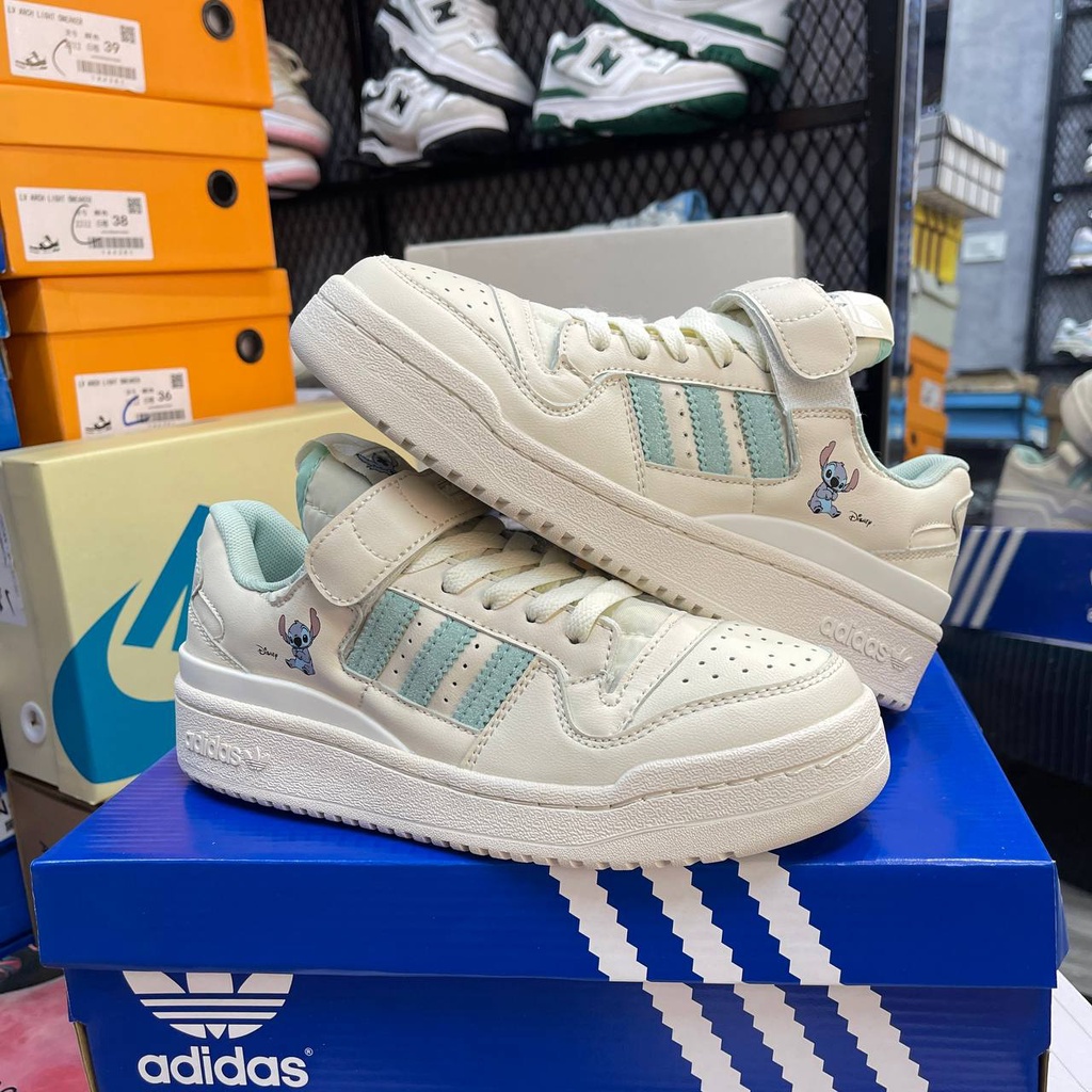 Giày thể thao Adidas SuperStar Super Star Disney Quai Dán Hot Hit 2022