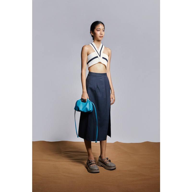 Túi xách MINI FLOWER màu beige sáng - CHAUTFIFTH