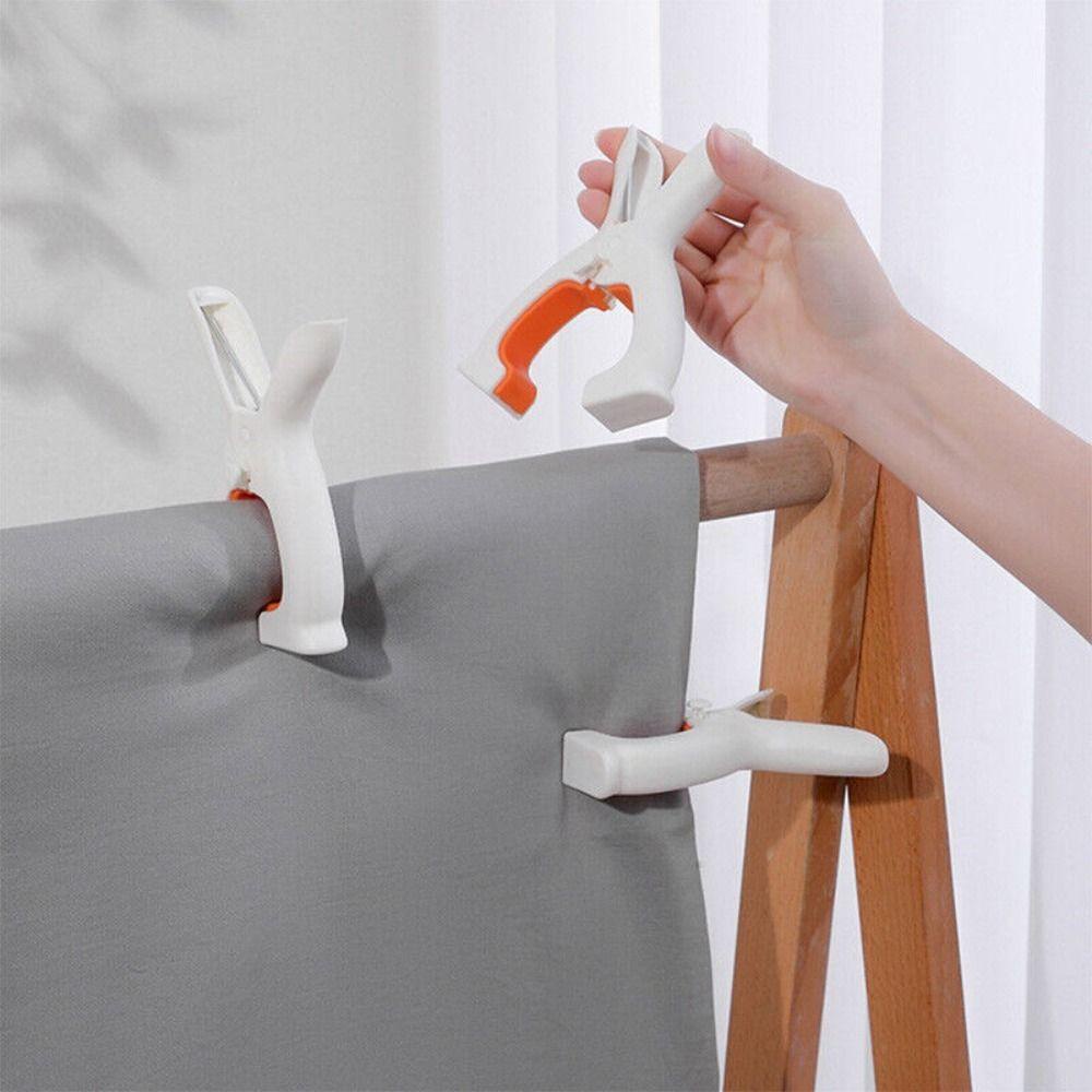 Kẹp Treo Quần Áo Chống Gió Không Để Lại Dấu Vết Tiện Dụng