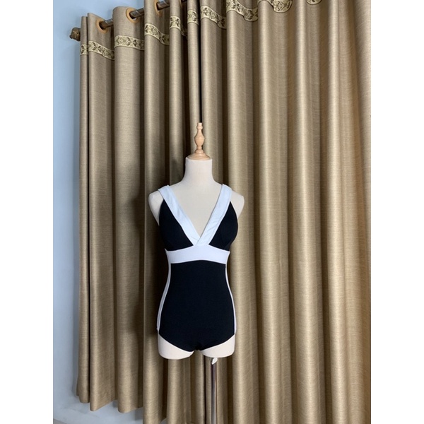 Bikini một mảnh siêu tôn vòng 2, áo tắm EO THON CON KIẾN BM21