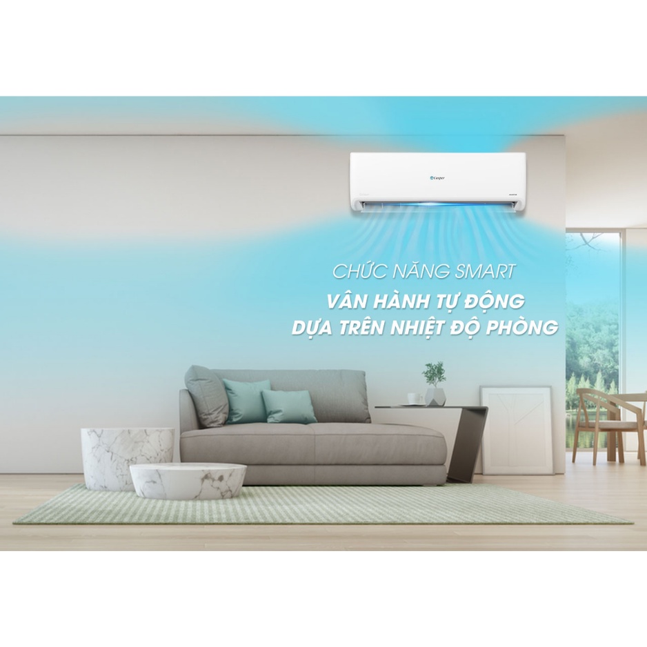 Điều hòa Casper 9000 BTU 1 chiều LC-09FS33 -- Hàng chính hãng -- Giao hàng tại HN --