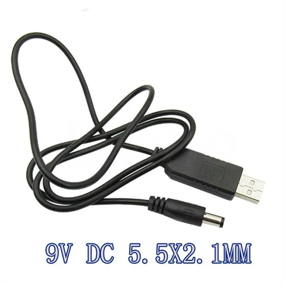 Cáp Chuyển Đổi Nguồn Điện TAYLOR1 DC 5V Sang DC 9V / 12V 2.1x5.5mm