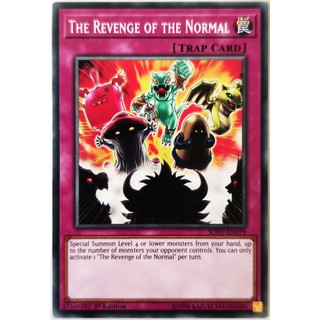 [Thẻ Yugioh] The Revenge of the Normal |EN| Common