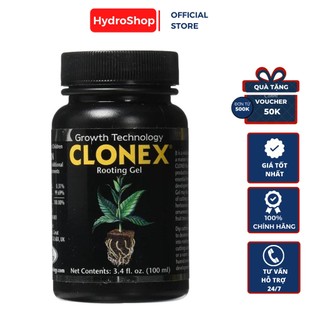 Phân bón kích rễ Clonex chiết cành mau ra rễ 50ml, 100ml chính hãng HydroShop