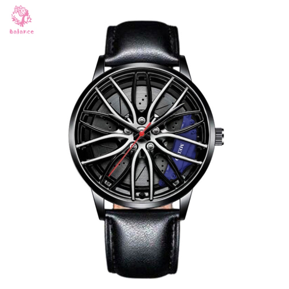 Đồng Hồ Đeo Tay Thạch Anh Phong Cách Punk Cá Tính Cho Nam