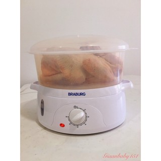 NỒI HẤP ĐA NĂNG BA TẦNG BRABURG