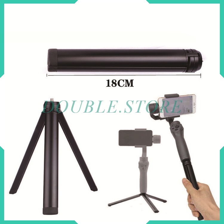 Gậy Nối Dài Phiên Bản Cao Cấp Nhất Chuyên Dùng Cho Gopro Điện Thoại Gimbal