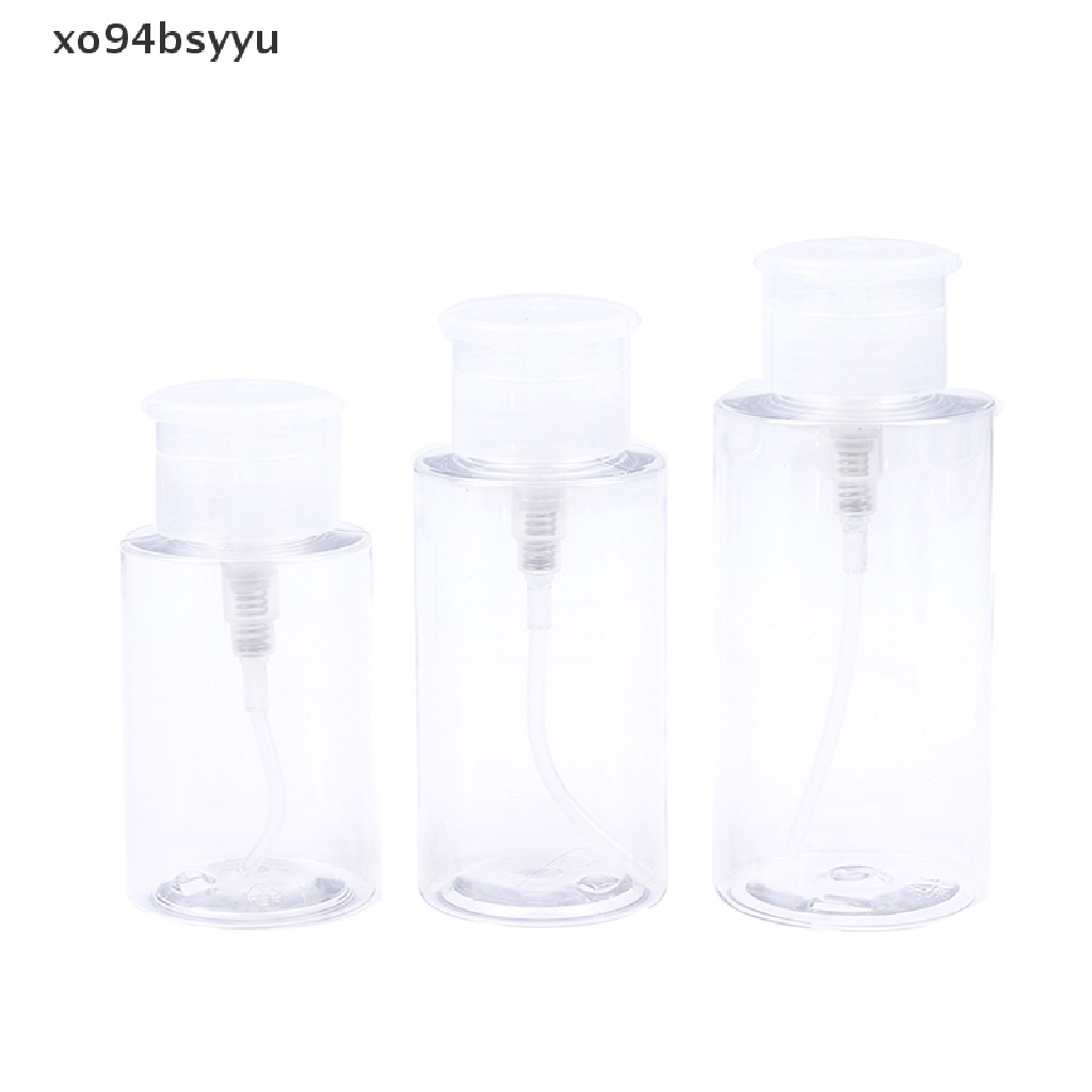 Lọ Nhựa Rỗng Đựng Dung Dịch Tẩy Sơn Móng Tay Tái Sử Dụng Được Xo94Bsyu 150 / 200 / 300ML