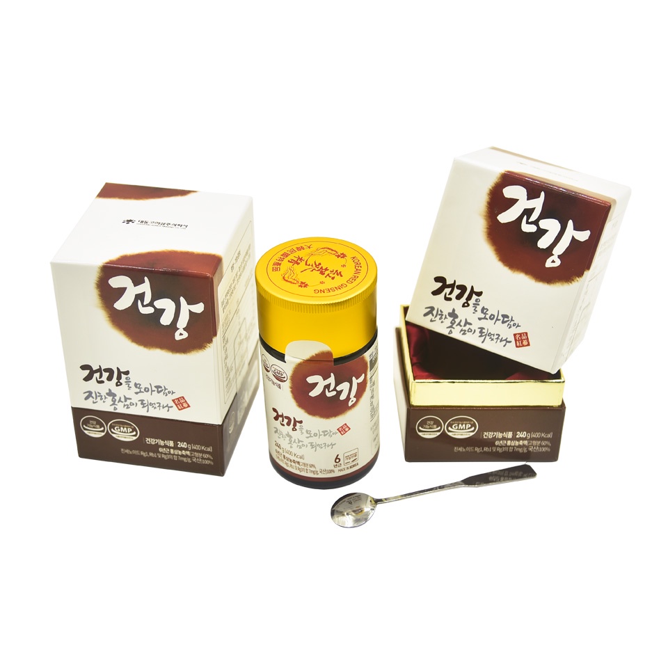 Cao hồng sâm nguyên chất DAEDONG 240gr nhập khẩu chính hãng Hàn Quốc 6 năm tuổi