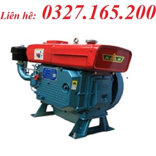 [Có sẵn] Máy Nổ Dầu 15Hp Cao Phong ZS1100 (D15 Nước)