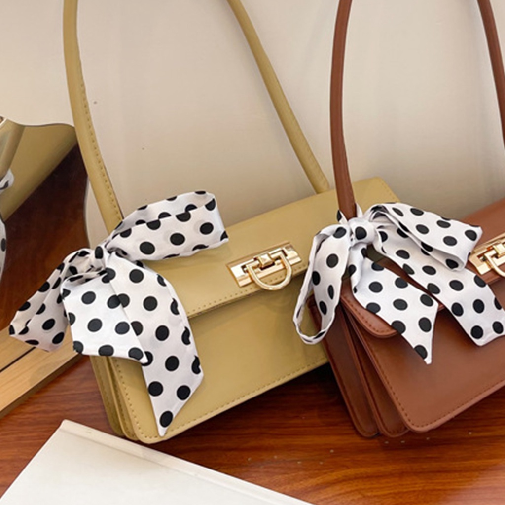 Có thể bán buôn Nữ Túi Sát Nách Xếp Ly Thời Trang Đeo Vai Thu Đông Giá Rẻ Kết Hợp Ilikebag Hàng giao ngay