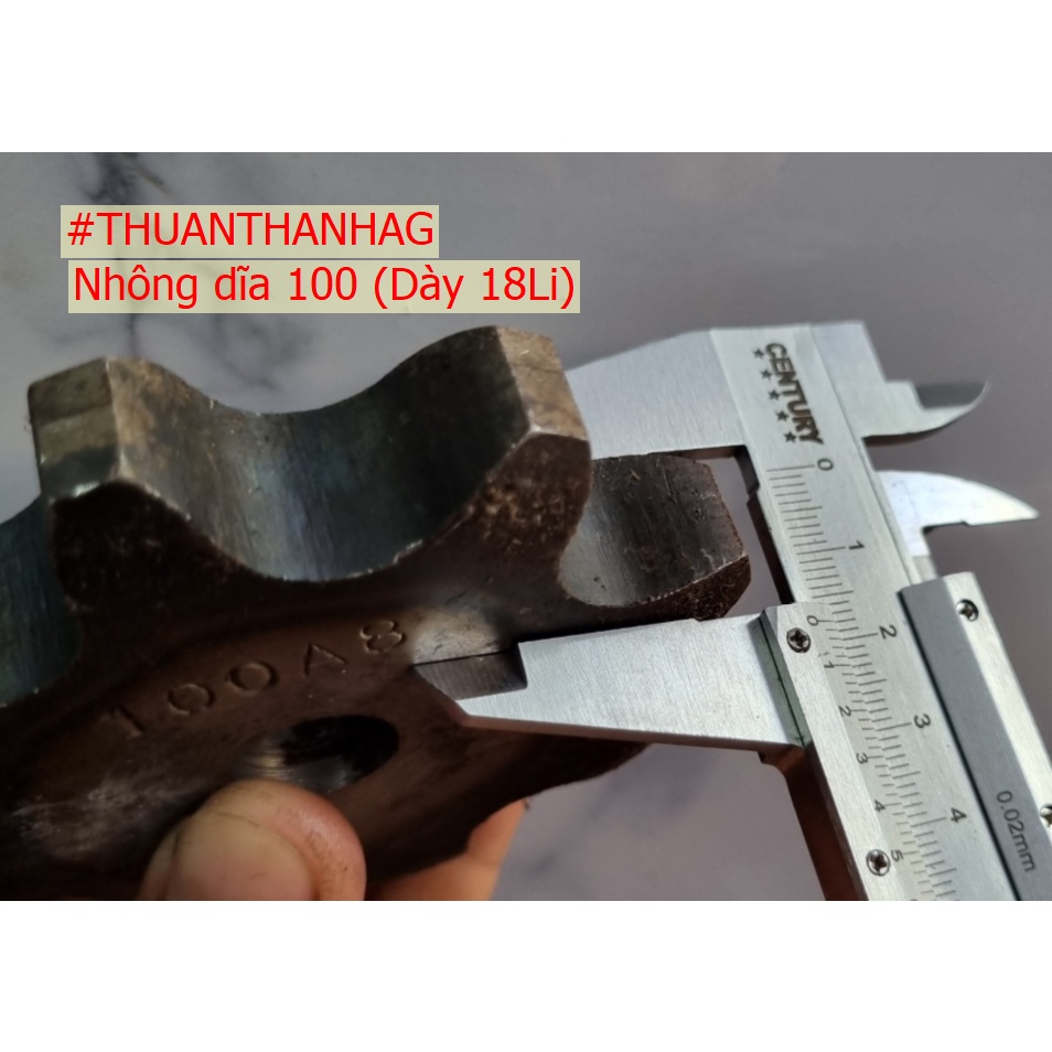 Nhông sên, nhông dĩa, nhông bánh xích 50,60,80,100 đủ Size