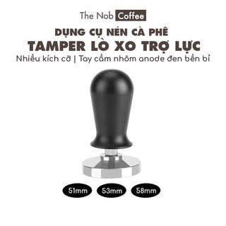 Tamper nén cà phê lò xo trợ lực size 51, 53 và 58mm
