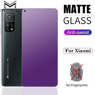 Kính cường lực chống bám vân tay toàn màn hình ánh tím tia sáng xanh cho Xiaomi Mi 14 13 13T 12T 12 11 Lite 10T 9T Pro