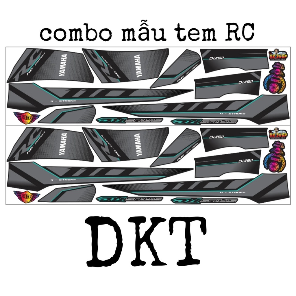 MẪU TEM SIRIUS RC
