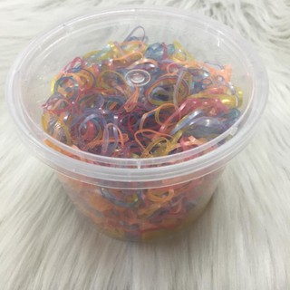 Set 4000 dây chun Thun cột tóc cho bé T2