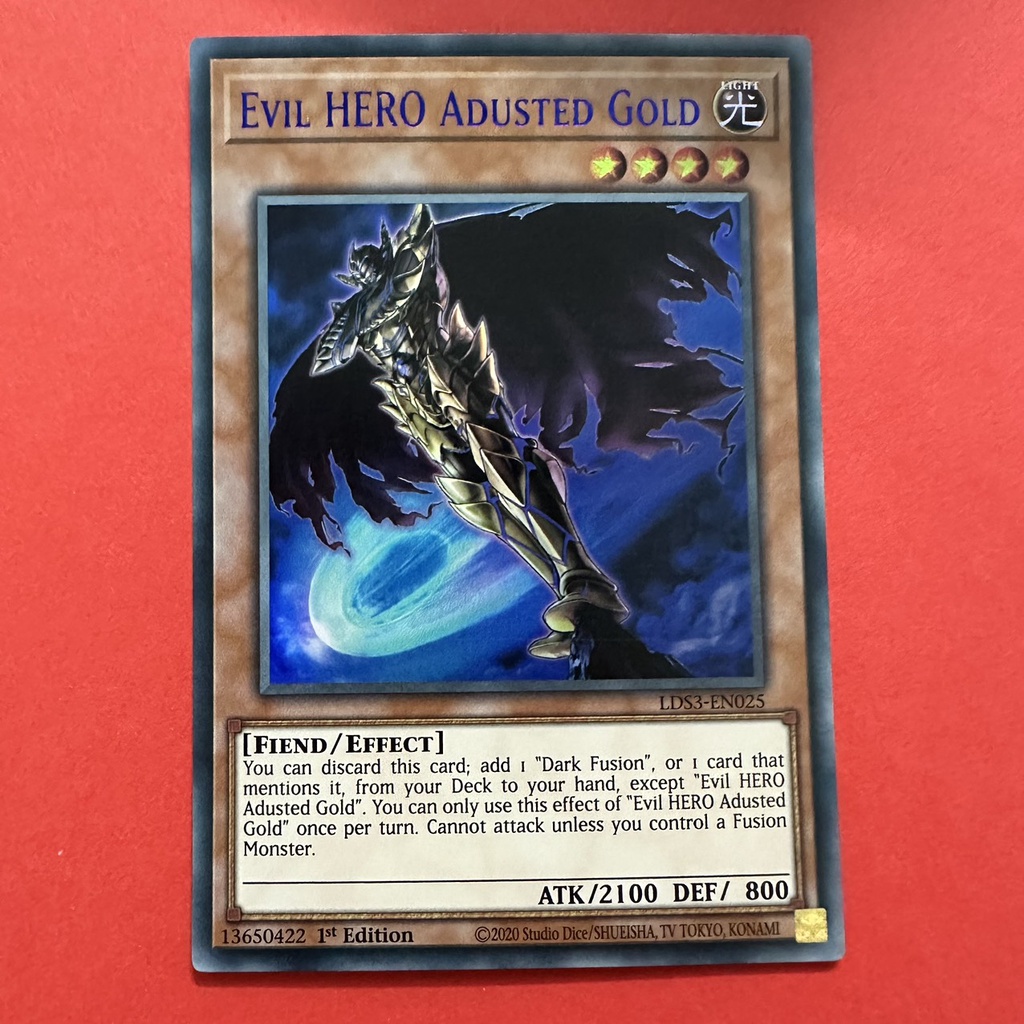 Evil HERO Adusted Gold