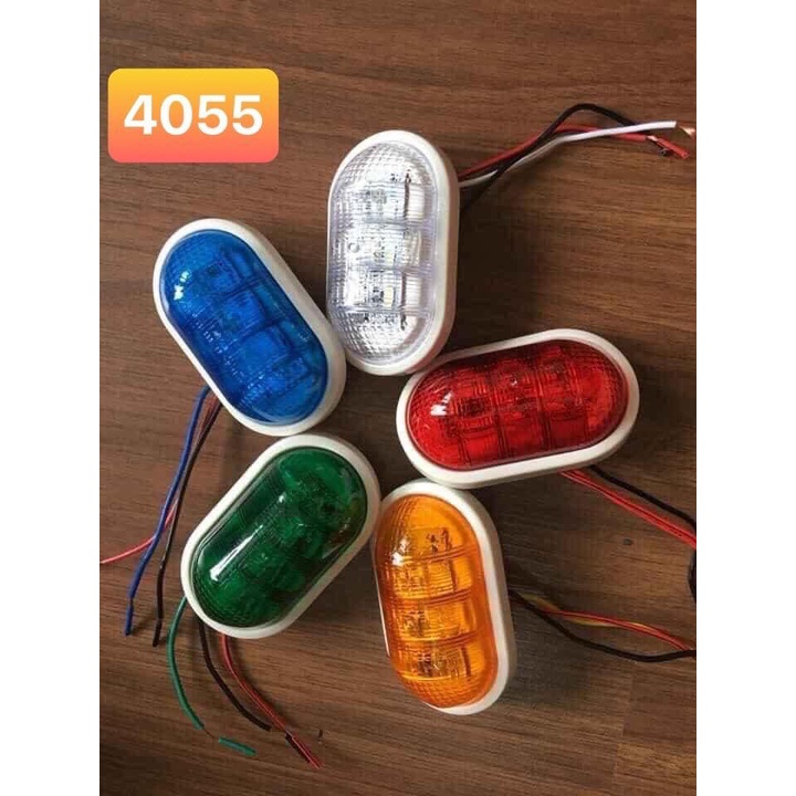 Đèn lắp nóc xe tải siêu sáng, siêu bền, giá rẻ vô địch 24v