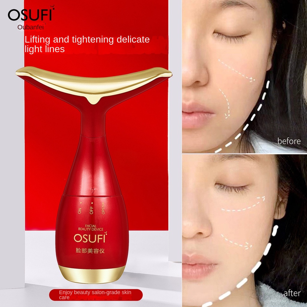 Oushufei Máy Làm Đẹp Nâng Cơ Mặt Và Làm Săn Chắc Da Loại Cá Heo Loại v / Mờ Nếp Nhăn