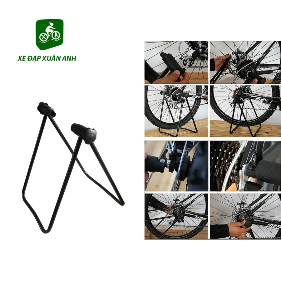 Chân chống xe đạp chữ U