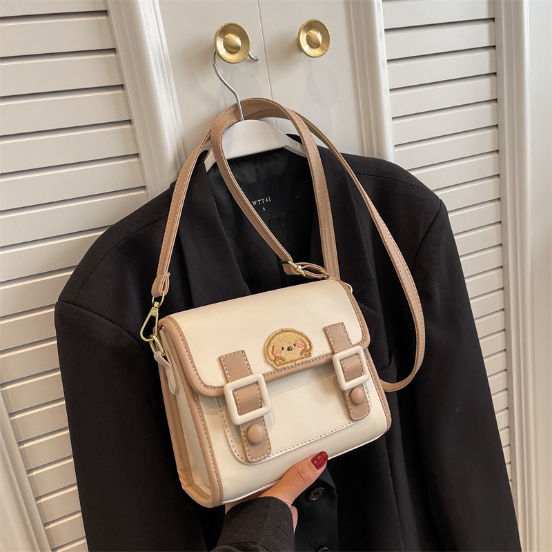 Túi Xách Đeo Vai Khóa Nam Châm Thời Trang Dành Cho Nữ