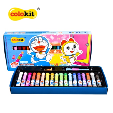 Sáp dầu Colokit Doraemon OP-C09/DO