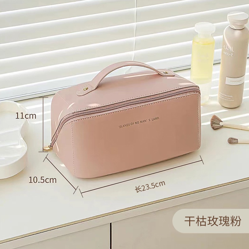 Túi Da PU Đựng Đồ Trang Điểm Du Lịch