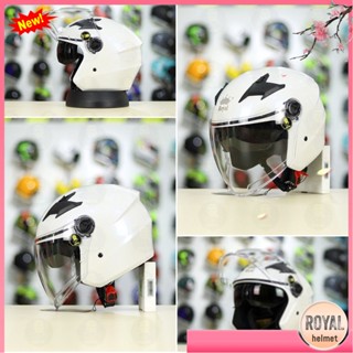 Mũ bảo hiểm 3/4 2 kính Royal M268 cao cấp chính hãng, bảo hành 12 tháng