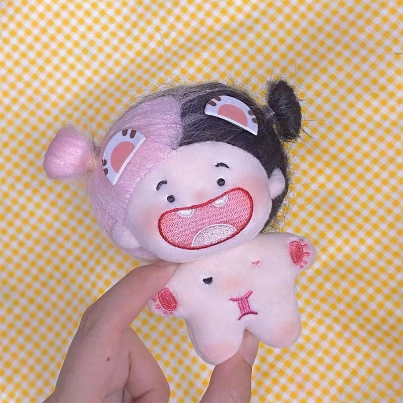 Búp Bê Nhồi Bông Hình 12 Cung Hoàng Đạo 4-Inch Dễ Thương timetunnel